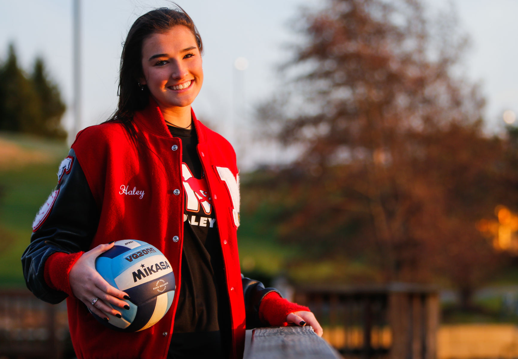 Haley Melby, 2020 volleyball player of the year
